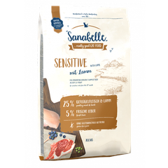 Корм для кошек SANABELLE Sensitive с ягнёнком сух.