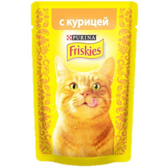 Корм для кошек FRISKIES Курица