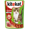 Корм для кошек KITEKAT говяд в соусе конс. пауч