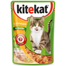 Корм для кошек KITEKAT курица в желе конс. пауч