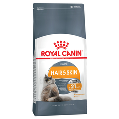 Корм для кошек ROYAL CANIN Hair & Skin 33 для чувствительной кожи и для улучшения шерсти сух.