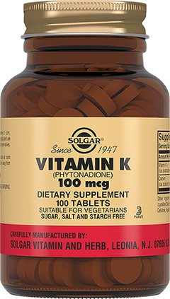 Solgar Vitamin K