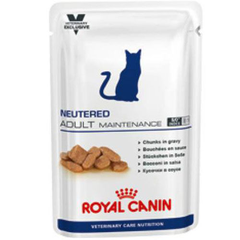 Корм для кошек ROYAL CANIN Vet Neutered Adult Maintenance для кастрир. и стерилиз., свинина пауч