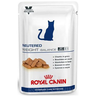 Корм для кошек ROYAL CANIN Vet Neutered Weight Balance для кастрир. с избыточн. весом, мясо пауч