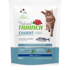 Корм для кошек TRAINER Natural Exigent Cat для привередливых, океаническая рыба сух.