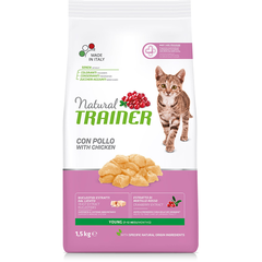 Корм для кошек TRAINER Natural Young Cat Для молодых кошек от 7 до 12 месяцев сух.