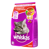 Корм для кошек Whiskas подушечки с паштетом говядина, ягненок, кролик сух.