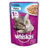 Корм для кошек Whiskas рагу с лососем конс.