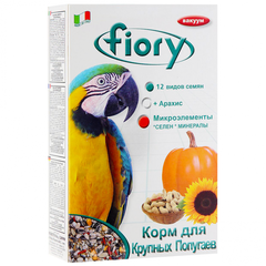 Корм для птиц FIORY Смесь для крупных попугаев