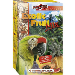 Корм для птиц VERSELE-LAGA Parrots Exotic Fruit Mix для крупных попугаев с фруктами