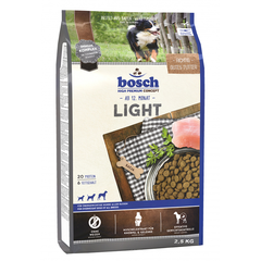 Корм для собак Bosch Light при избыточном весе, птица сух.