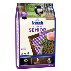 Корм для собак Bosch Senior для пожилых, птица сух.