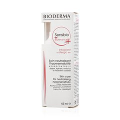 Bioderma сенсибио толеранс+ уход