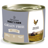 Корм для собак DUKE'S FARM Grainfree курица, клюква, шпинат