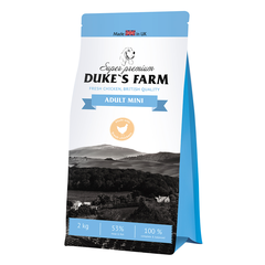 Корм для собак DUKE'S FARM для мелких пород, курица сух.