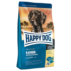 Корм для собак HAPPY DOG Карибик морская рыба сух.12,5кг