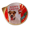 Корм для собак HAPPY FRIEND Паштет с говядиной конс.125г