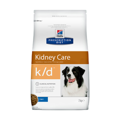 Корм для собак Hill's Prescription Diet Canine K/D при заболевании почек, курица сух.