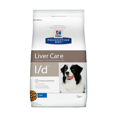 Корм для собак Hill's Prescription Diet Canine L/D при заболеваниях печени сух.