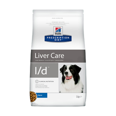 Корм для собак Hill's Prescription Diet Canine L/D при заболеваниях печени сух.