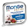 Корм для собак MONGE Fresh утка конс.