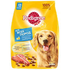 Корм для собак PEDIGREE говядина, рис, овощи сух.