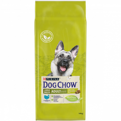 Корм для собак PURINA Dog Chow для крупных пород индейка сух.