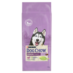 Корм для собак DOG CHOW для пожилых собак ягненок сух.