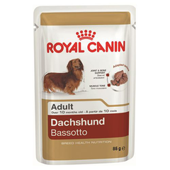 Корм для собак ROYAL CANIN для таксы, паштет конс.