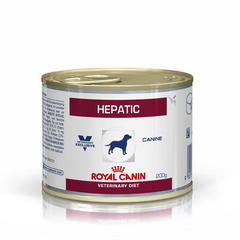 Корм для собак ROYAL CANIN Hepatic Canine, птица конс.