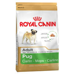 Корм для собак ROYAL CANIN Pug 25 для породы Мопс старше 10 месяцев сух.