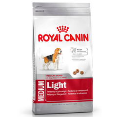 Корм для собак ROYAL CANIN Size Medium Light для средних пород,склонных к полноте сух.