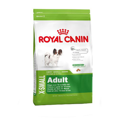 Корм для собак ROYAL CANIN Size X-Small Adult для миниатюрных пород от 10 месяцев до 8 лет сух.