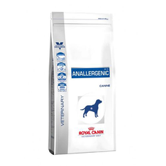 Корм для собак ROYAL CANIN Vet Diet Anallergenic AN18 при пищевой аллергии, рыба сух.