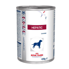 Корм для собак ROYAL CANIN Vet Diet Hepatic при заболеваниях печени конс.420г