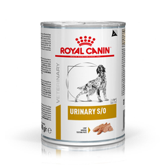 Корм для собак ROYAL CANIN Vet Diet Urinary S/O при мочекаменной болезни конс.