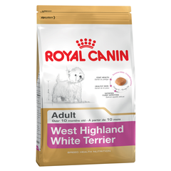 Корм для собак ROYAL CANIN West Highland White Terrier 21 для породы Вест хайленд уайт терьер сух.