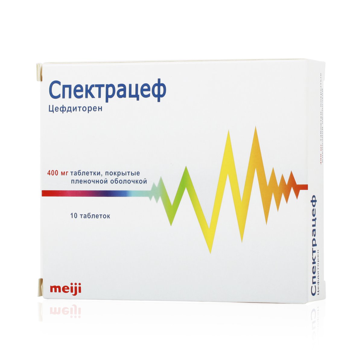 Спектрацеф (таблетки, 10 шт, 400 мг) - цена,  онлайн  .