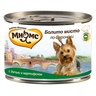 Корм для собак МНЯМС Pro pet Болито мисто по-Веронски, дичь, картофель конс.