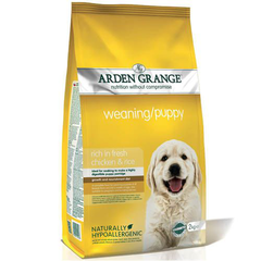 Корм для щенков ARDEN GRANGE Weaning/Puppy курица