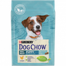 Корм для щенков DOG CHOW для мелких пород, курица сух.