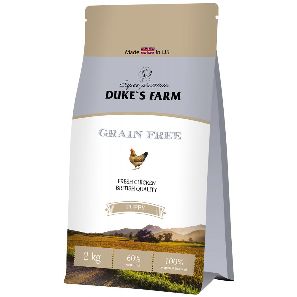 Корм для кошек duke's. Корм для собак Дукес фарм. Сухой корм Duke's Farm для собак. Дюк фарм корм для собак. Dukes Farm корм для кошек сухой.