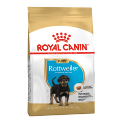 Корм для щенков ROYAL CANIN Rottweiler Puppy для породы Ротвейлер до 18 месяцев сух.