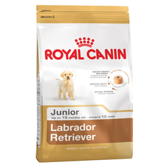 Корм для щенков ROYAL CANIN Labrador Retriever Puppy для породы Лабрадор до 15 месяцев сух.