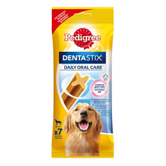 Лакомство для собак PEDIGREE Denta Stix Пластинки для снятия зубного камня у крупных собак