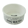 Миска для животных Foxie Dog water белая керамическая 14,5х5,7 см