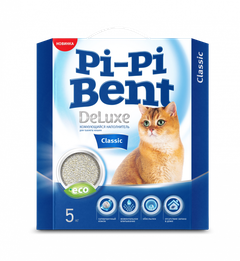 Наполнитель для кошачьего туалета PI-PI-BENT DeLuxe Classic