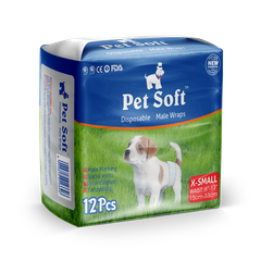 Pet Soft Male Diaper Пояса