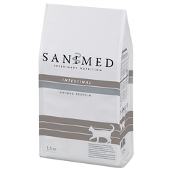 Корм для кошек SANIMED cat Intestinal при нарушении пищеварения, сух.