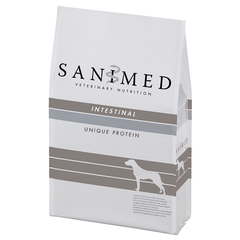 Корм для собак SANIMED dog Intestinal при нарушении пищеварения, сух.